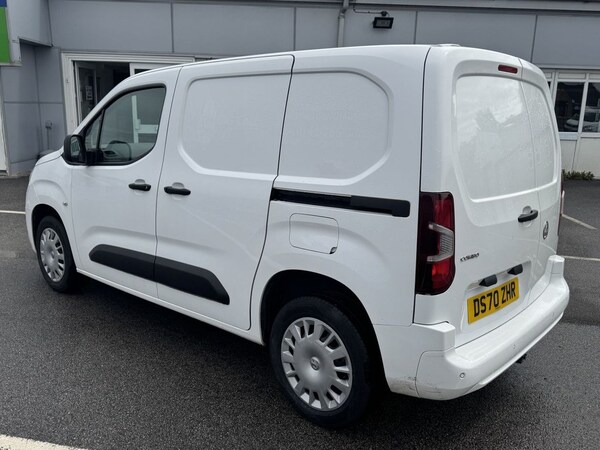 Used Vauxhall Combo 2020 for sale - 75335750: Photo 10