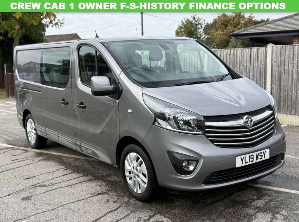 Used Vauxhall Vivaro 2019 for sale - 76223668: Photo 1