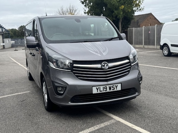 Used Vauxhall Vivaro 2019 for sale - 76223668: Photo 1