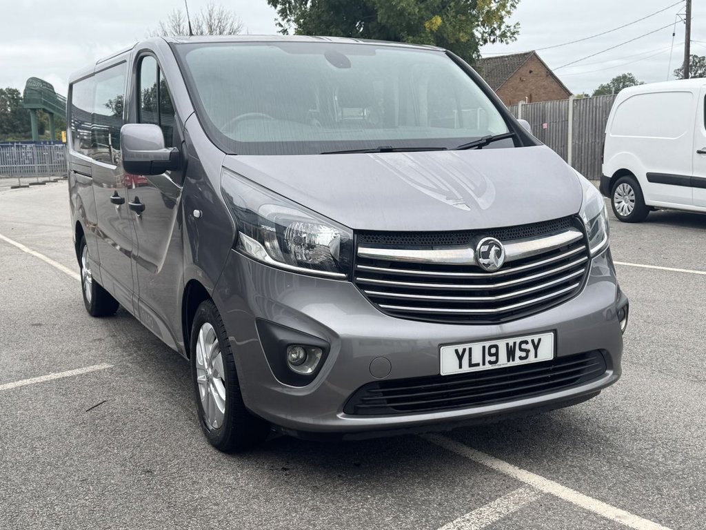 Used Vauxhall Vivaro 2019 for sale - 76223668: Photo 5