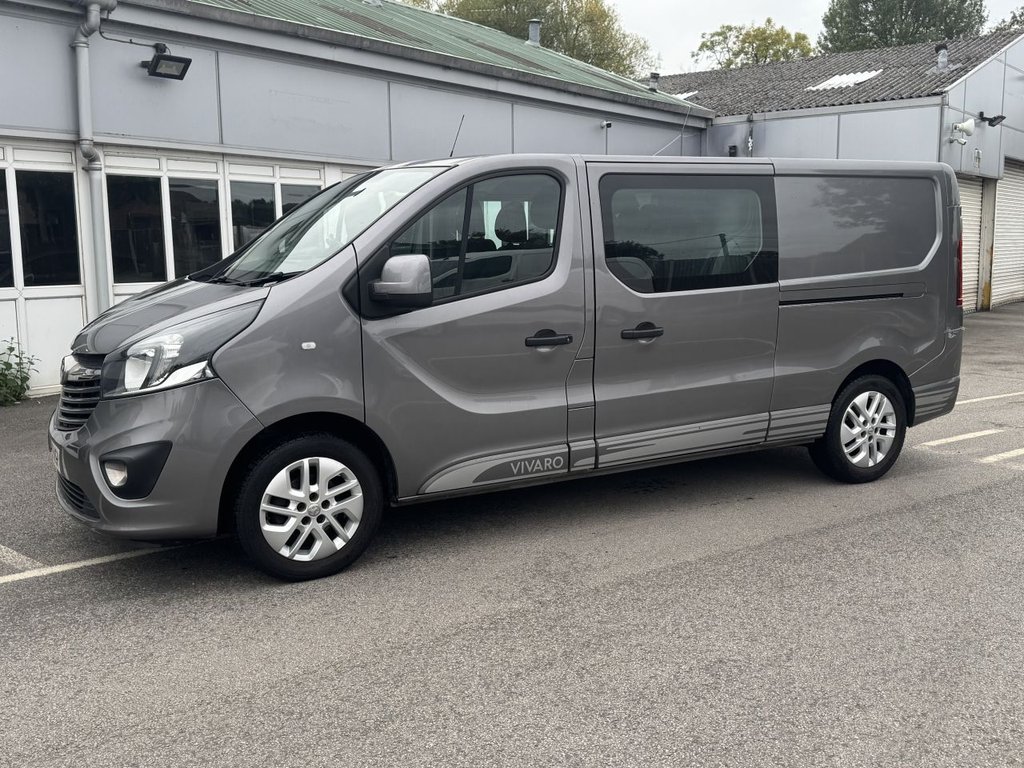Used Vauxhall Vivaro 2019 for sale - 76223668: Photo 6