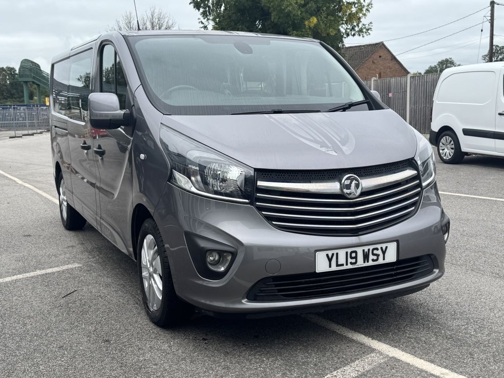 Used Vauxhall Vivaro 2019 for sale - 76223668: Photo 8