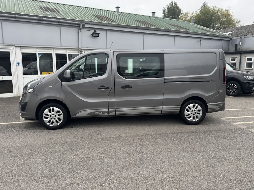 Used Vauxhall Vivaro 2019 for sale - 76223668: Photo 9