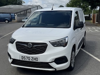 Used Vauxhall Combo 2020 for sale - 75275444: Photo