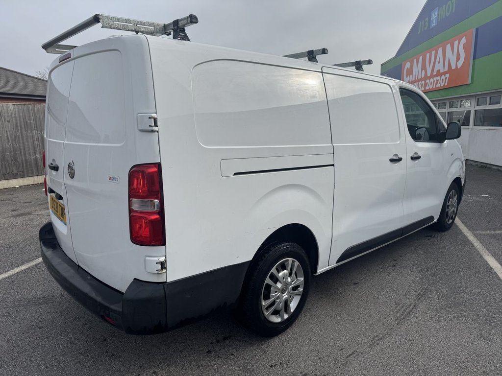 Used Vauxhall Vivaro 2021 for sale - 77966676: Photo 7