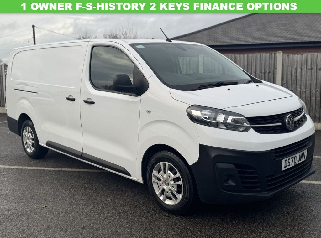 Used Vauxhall Vivaro 2020 for sale - 76520380: Photo 1