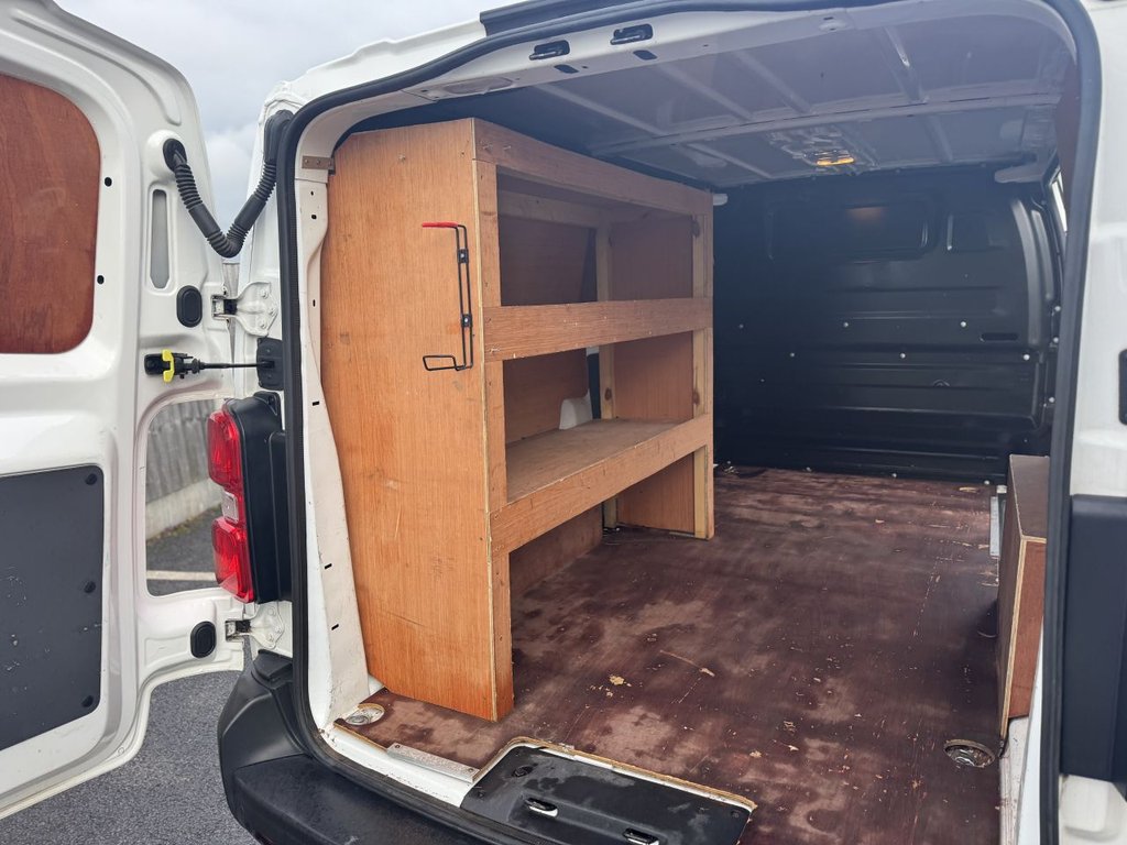 Used Vauxhall Vivaro 2020 for sale - 76520380: Photo 25