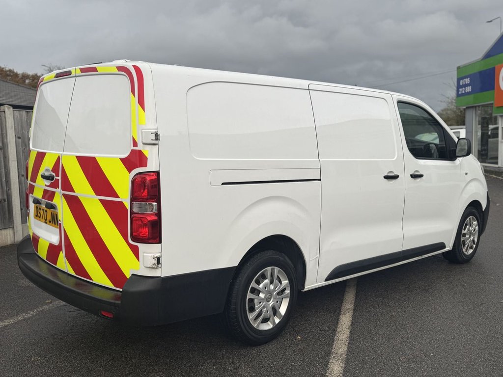 Used Vauxhall Vivaro 2020 for sale - 76520380: Photo 7