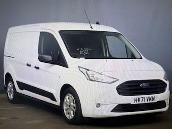 Ford Transit Connect feature image
