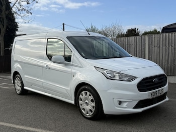 Ford Transit Connect feature image