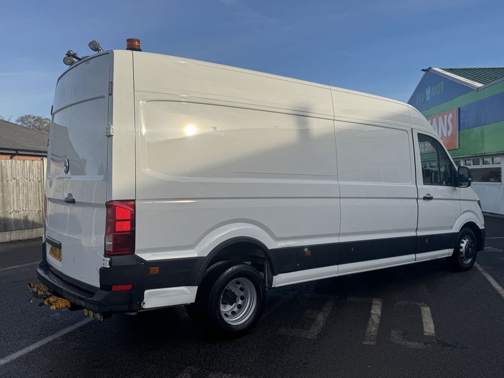 Used Volkswagen Crafter 2020 for sale - 76632284: Photo 11