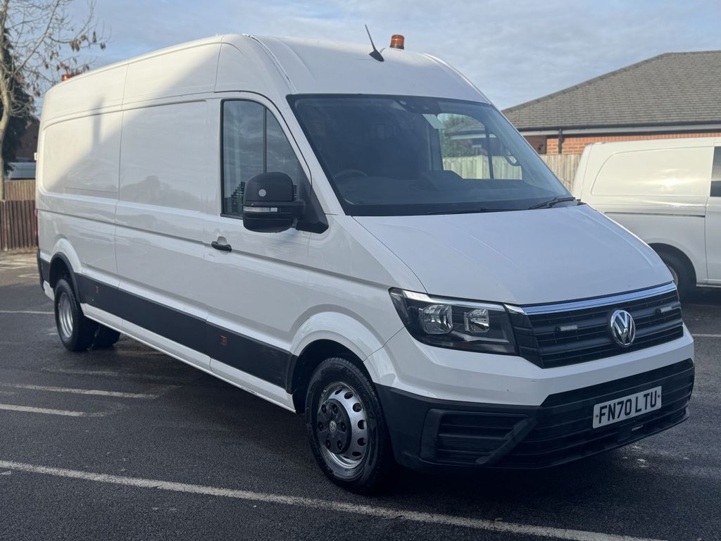 Used Volkswagen Crafter 2020 for sale - 76632284: Photo 2