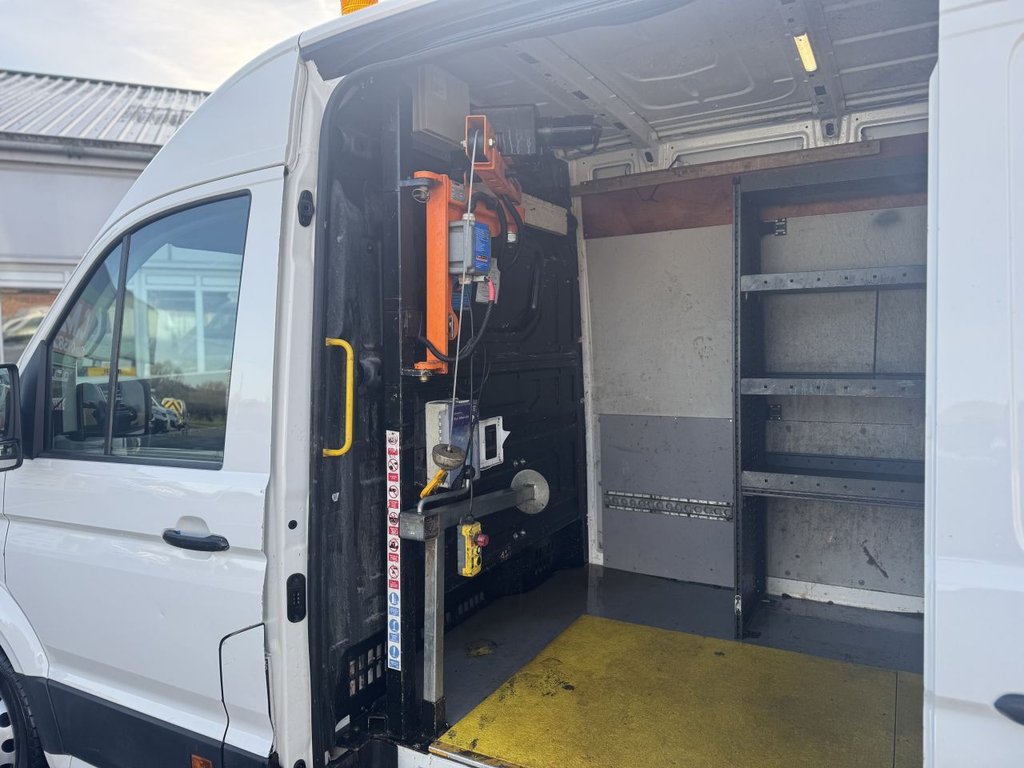 Used Volkswagen Crafter 2020 for sale - 76632284: Photo 33