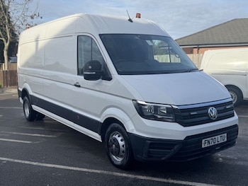 Used Volkswagen Crafter 2020 for sale - 76632284: Photo
