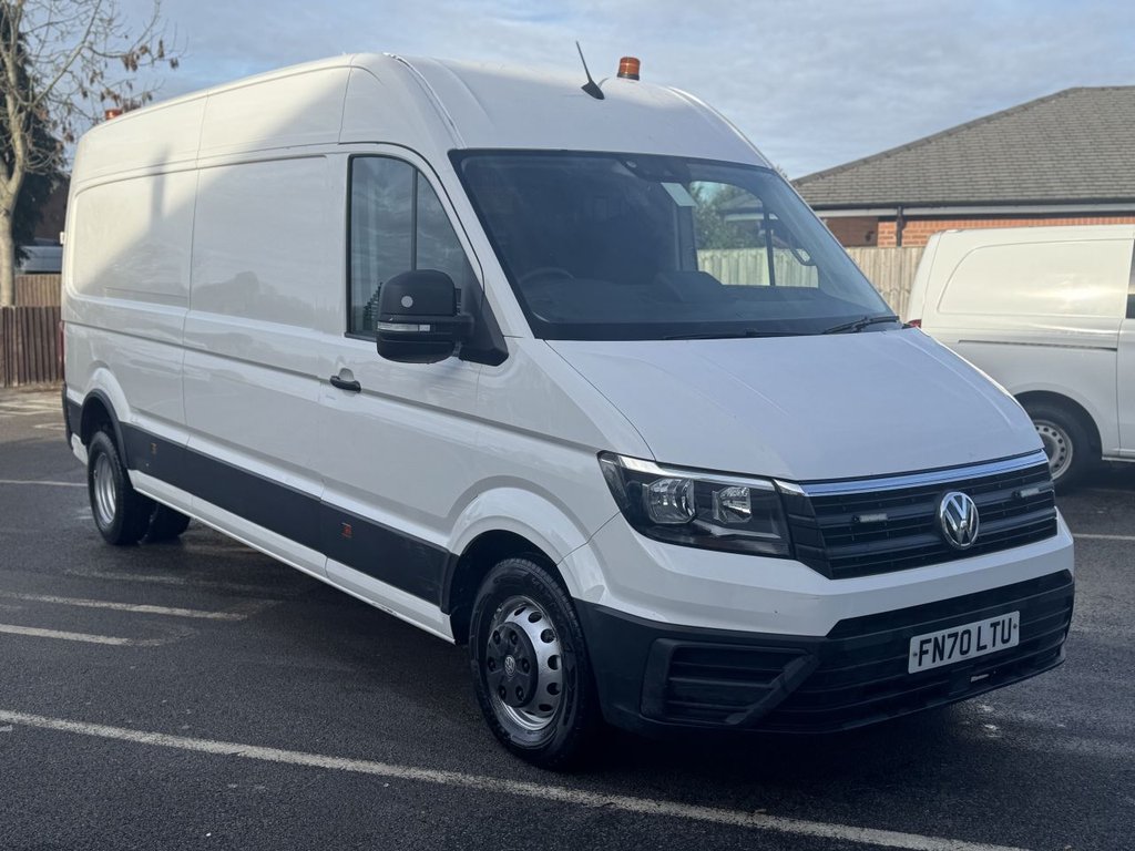 Used Volkswagen Crafter 2020 for sale - 76632284: Photo 4