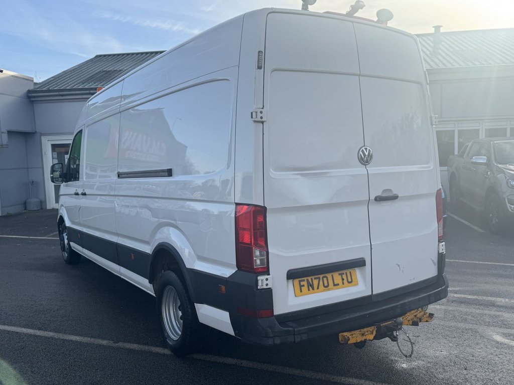 Used Volkswagen Crafter 2020 for sale - 76632284: Photo 8