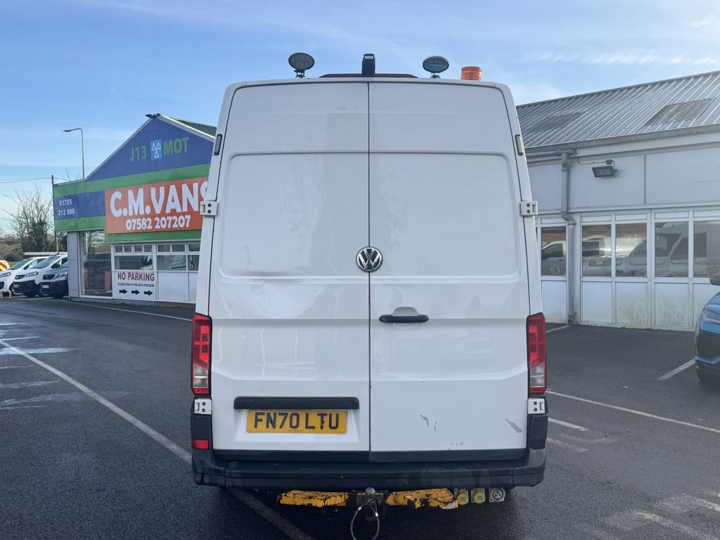 Used Volkswagen Crafter 2020 for sale - 76632284: Photo 9