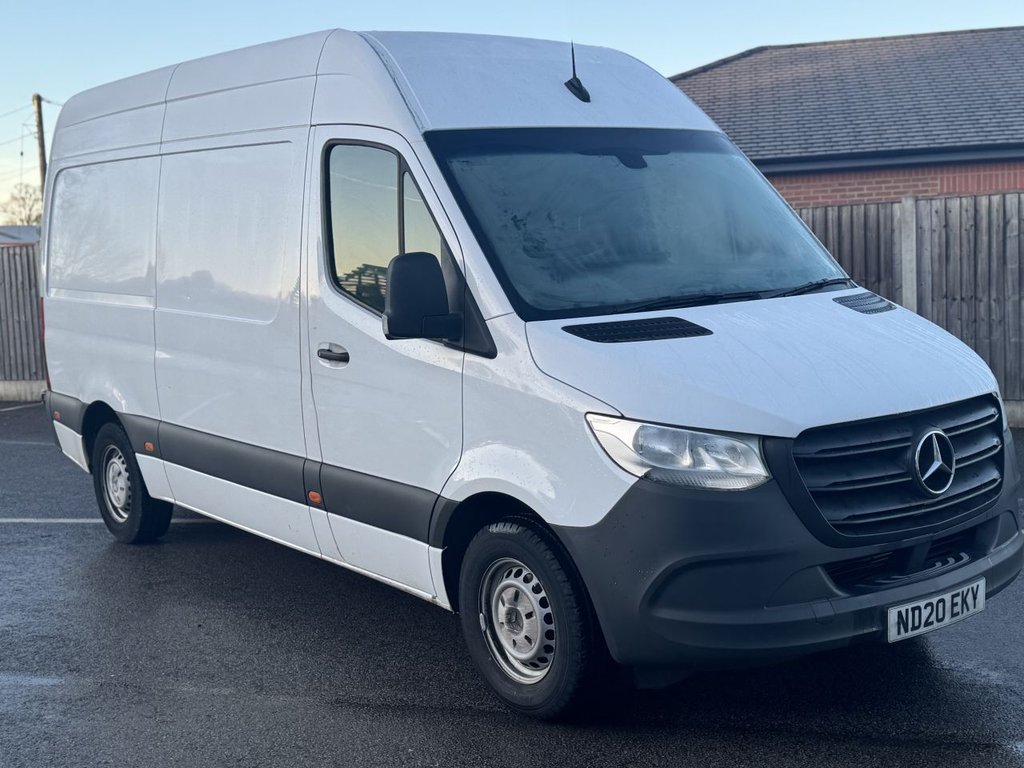 Used Mercedes-Benz Sprinter 2020 for sale - 76632283: Photo 2