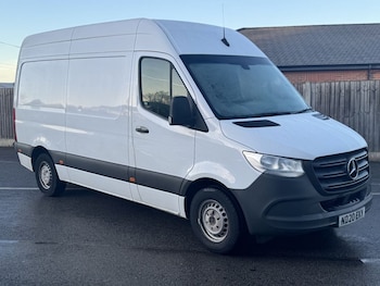Used Mercedes-Benz Sprinter 2020 for sale - 76632283: Photo