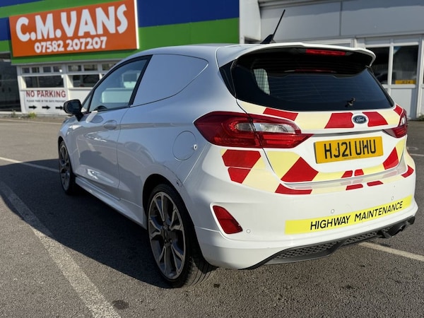 Used Ford Fiesta Van 2021 for sale - 74318806: Photo 5