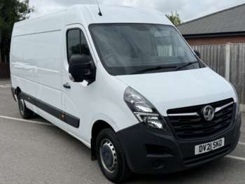 2021 (21) - 2.3 CDTi 3500 BiTurbo Edition Panel Van 5dr Diesel Manual FWD L3 H2 Euro 6