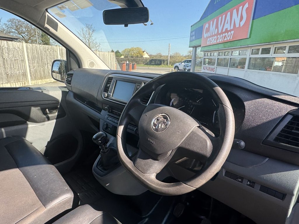 Used Vauxhall Vivaro 2020 for sale - 77936354: Photo 17