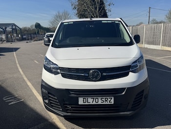 Used Vauxhall Vivaro 2020 for sale - 77936354: Photo