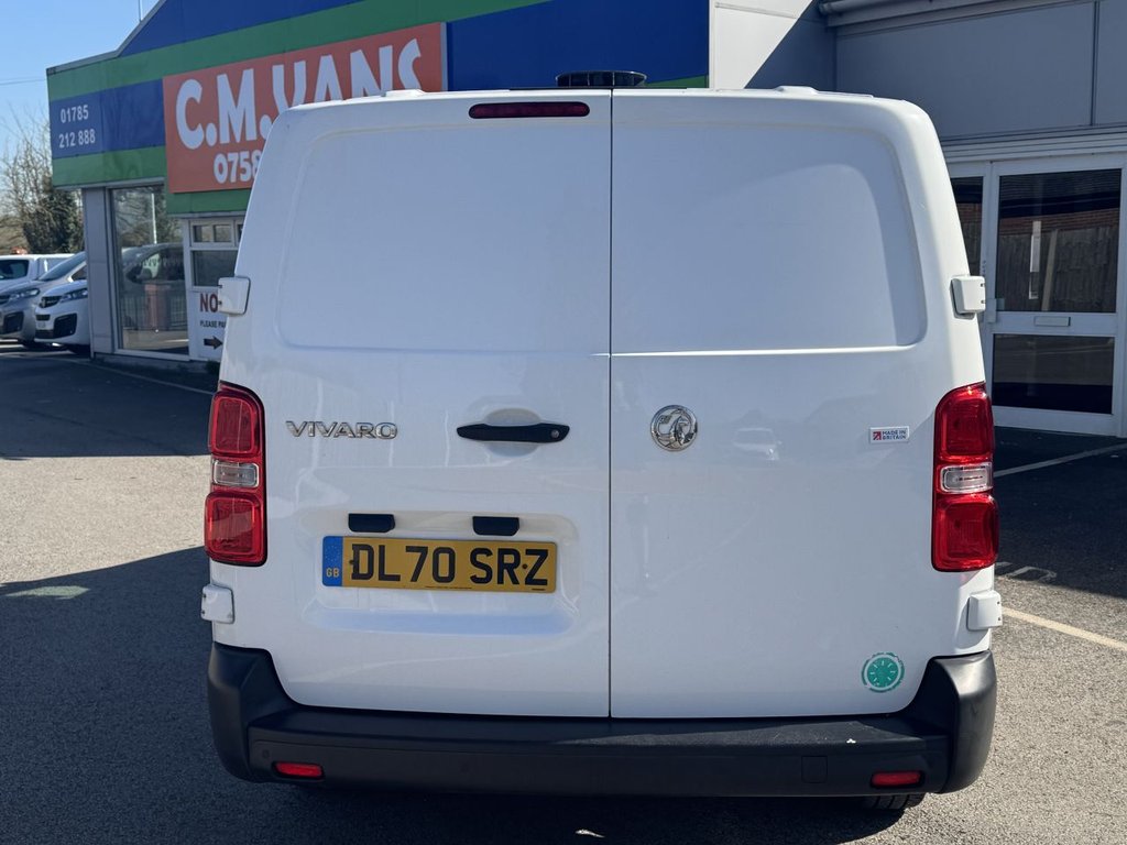 Used Vauxhall Vivaro 2020 for sale - 77936354: Photo 8