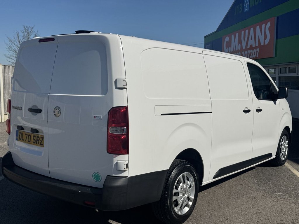 Used Vauxhall Vivaro 2020 for sale - 77936354: Photo 9