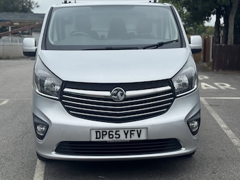Used Vauxhall Vivaro 2015 for sale - 75912263: Photo