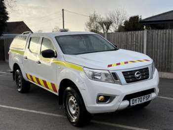 2020 (70) - 2.3 dCi Visia Pickup Double Cab 4dr Diesel Manual 4WD Euro 6 (s/s) (163 ps)