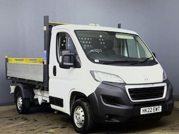 Peugeot Boxer feature image