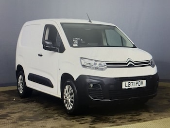 Citroen Berlingo feature image