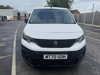 Used Peugeot Partner 2021 for sale - 78828500: Photo