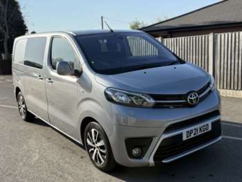 2021 (21) - 2.0D Design Medium Crew Van Double Cab 6dr Diesel Manual MWB Euro 6 (s/s) ( 6-Door