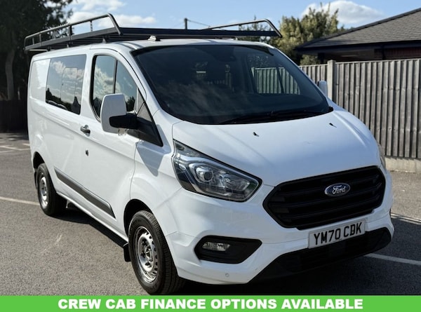 Used Ford Transit Custom 2021 for sale - 75559393: Photo 2
