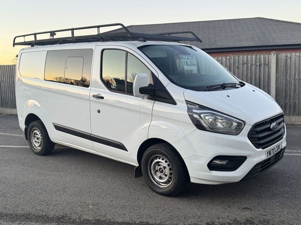 Used Ford Transit Custom 2021 for sale - 75559393: Photo 37