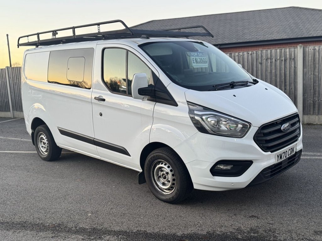 Used Ford Transit Custom 2021 for sale - 75559393: Photo 38
