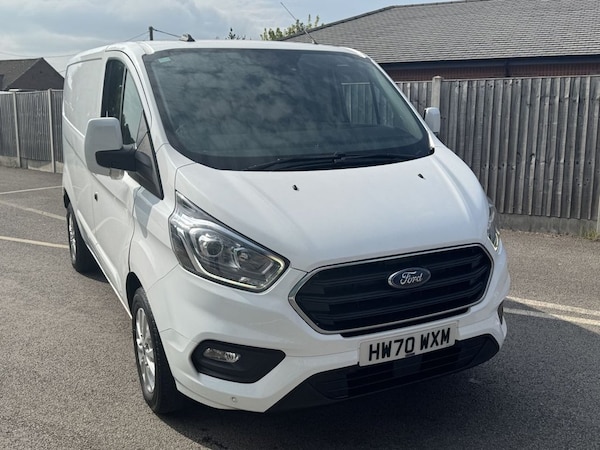 Used Ford Transit Custom 2020 for sale - 74985547: Photo 2