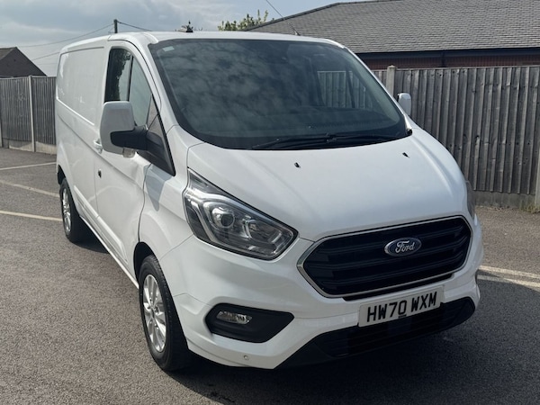 Used Ford Transit Custom 2020 for sale - 74985547: Photo 4