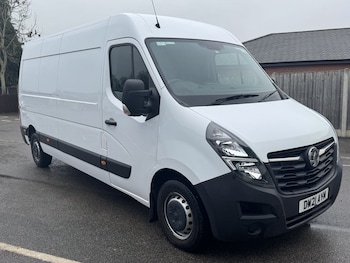 Vauxhall Movano feature image