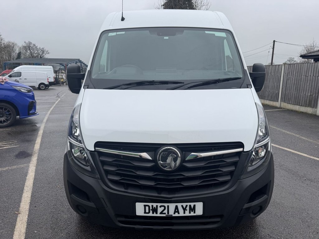 Used Vauxhall Movano 2021 for sale - 77384336: Photo 2