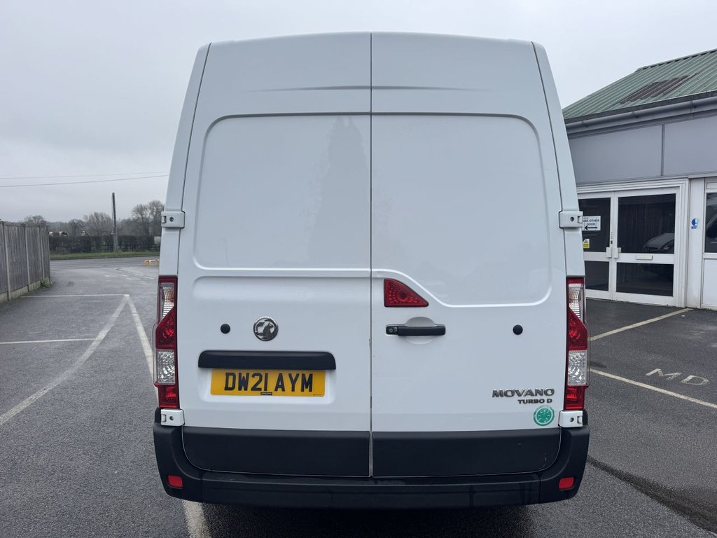 Used Vauxhall Movano 2021 for sale - 77384336: Photo 6