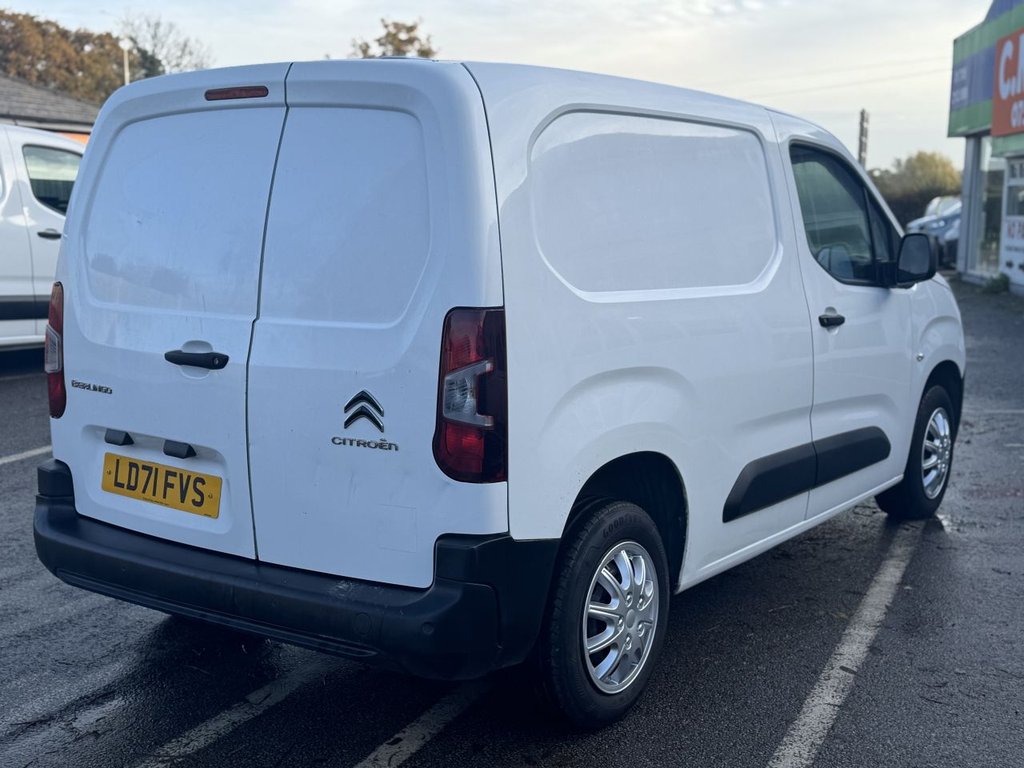 Used Citroen Berlingo 2021 for sale - 76496322: Photo 9