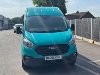 Used Ford Transit Custom 2020 for sale - 74662726: Photo