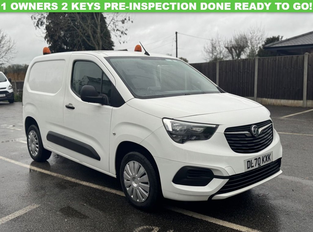 Used Vauxhall Combo 2020 for sale - 76570251: Photo 1