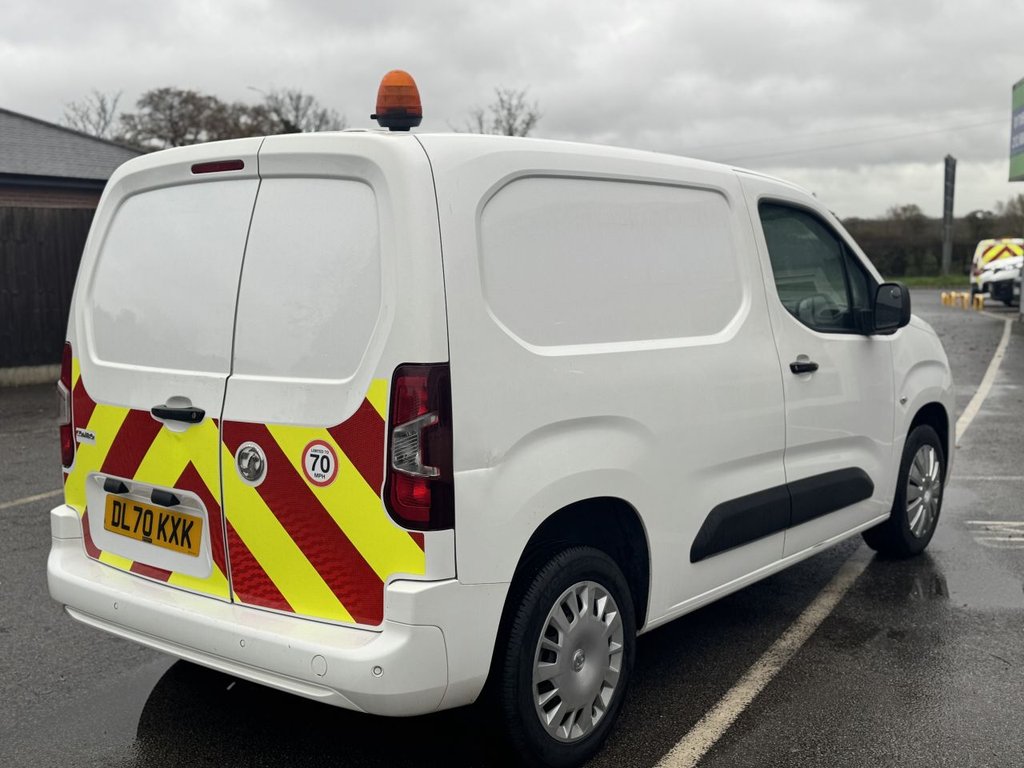 Used Vauxhall Combo 2020 for sale - 76570251: Photo 13