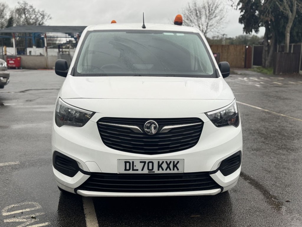 Used Vauxhall Combo 2020 for sale - 76570251: Photo 2