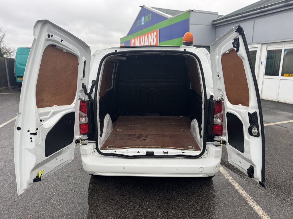 Used Vauxhall Combo 2020 for sale - 76570251: Photo 29