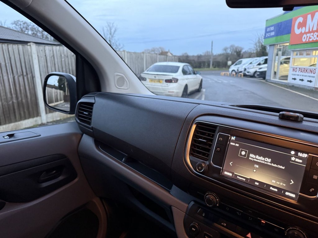 Used Vauxhall Vivaro 2020 for sale - 77200596: Photo 30